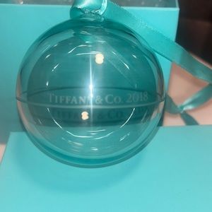 Tiffany & Co Christmas ornament